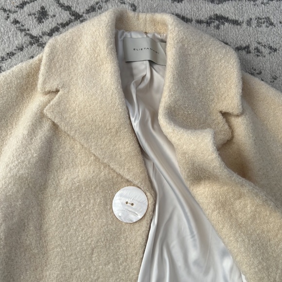 Elise Tahari Coat XS/S - Picture 3 of 5